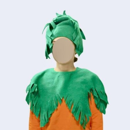 Roheline arlekiinikrae ja müts