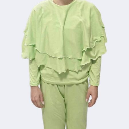 Roheline puhv pähe + pontšo