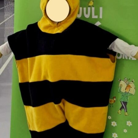 Kapuutsiga mesilase kostüüm