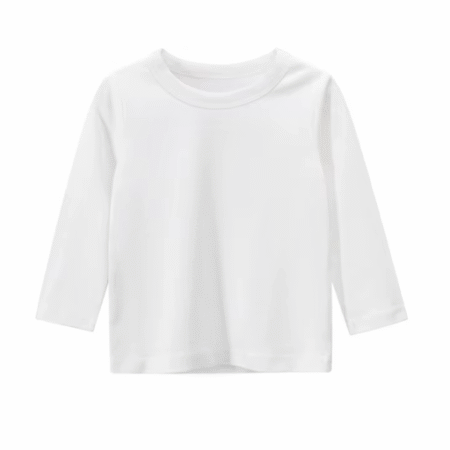 Valge pika varrukaga särk